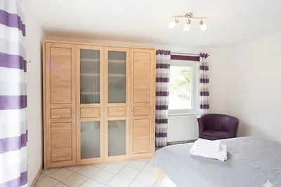 Strandmuschel Garden Suite