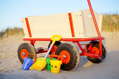 Herbst für Familien: Strandmuschel