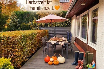 Herbst für Familien: Strandmuschel