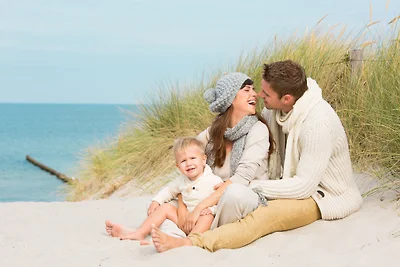 Familien-Garden Suite Strandmuschel