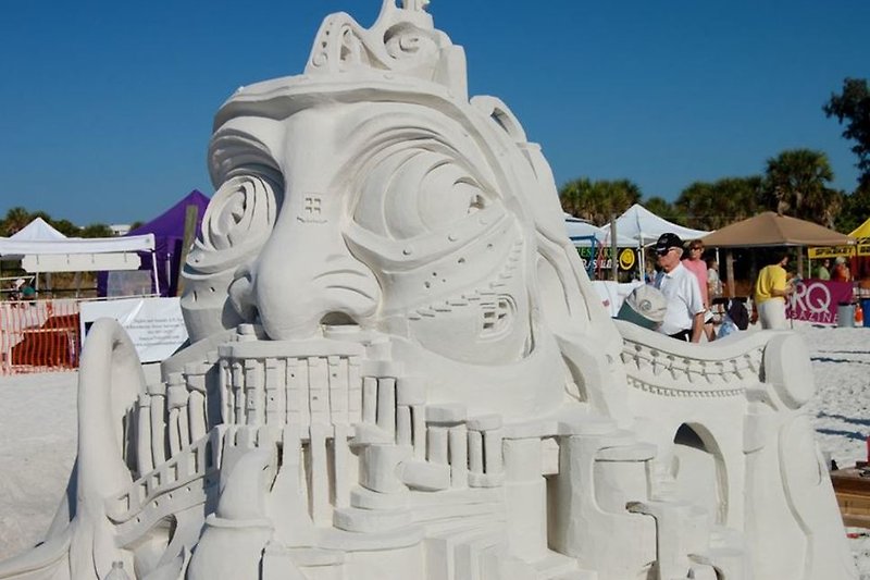 Crystal Classic Sand Sculpting Wettbewerb