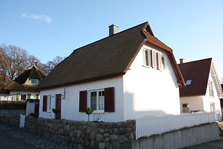 Reetferienhaus in Koserow mit Sauna