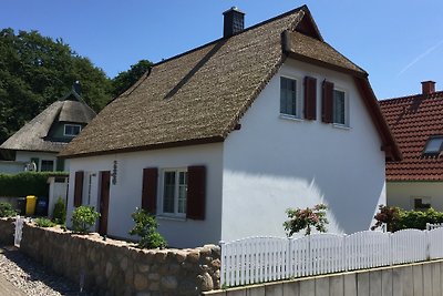 Reetferienhaus in Koserow mit Sauna