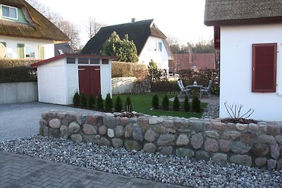 Reetferienhaus in Koserow mit Sauna