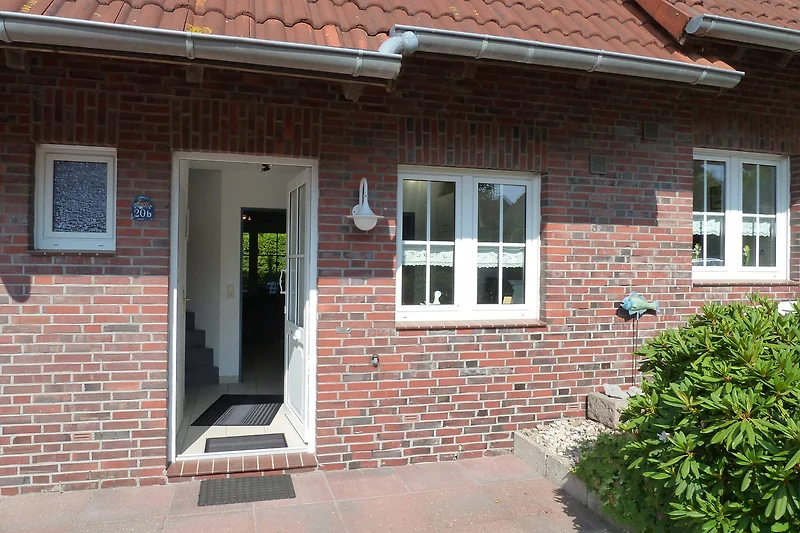 Vakantiehuis Friesenperle