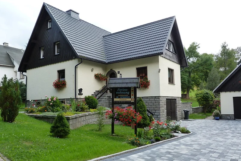 Benvenuto nell'Erzgebirge a Holzhau sulla Bergstraße 19.