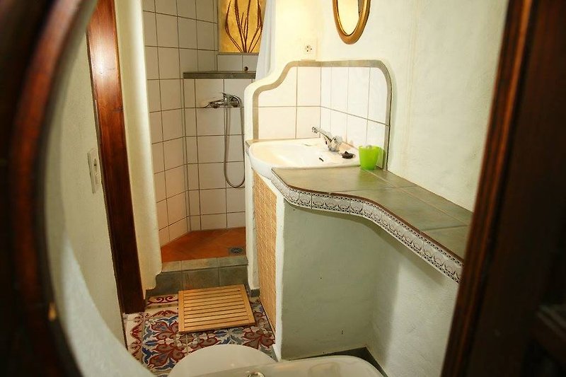 Duschbad - Toilette
