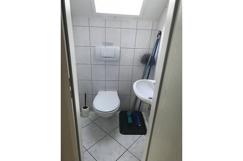separate Toilette