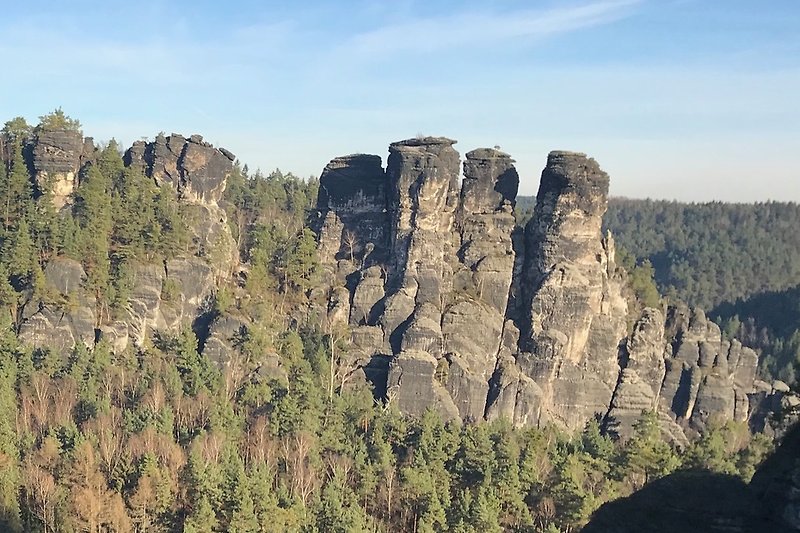 View from the Bastei