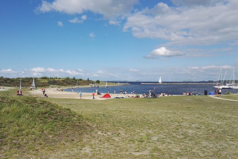 Strand am Grevelingenmeer