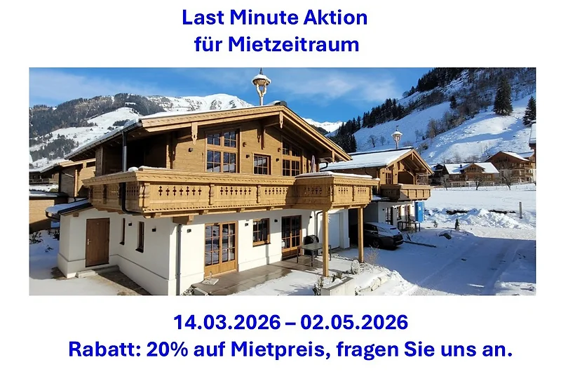 Appartement mit großem Balkon oder großer Terrasse