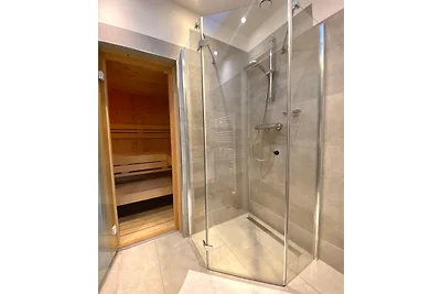 Komfortbungalow mit eigener Sauna