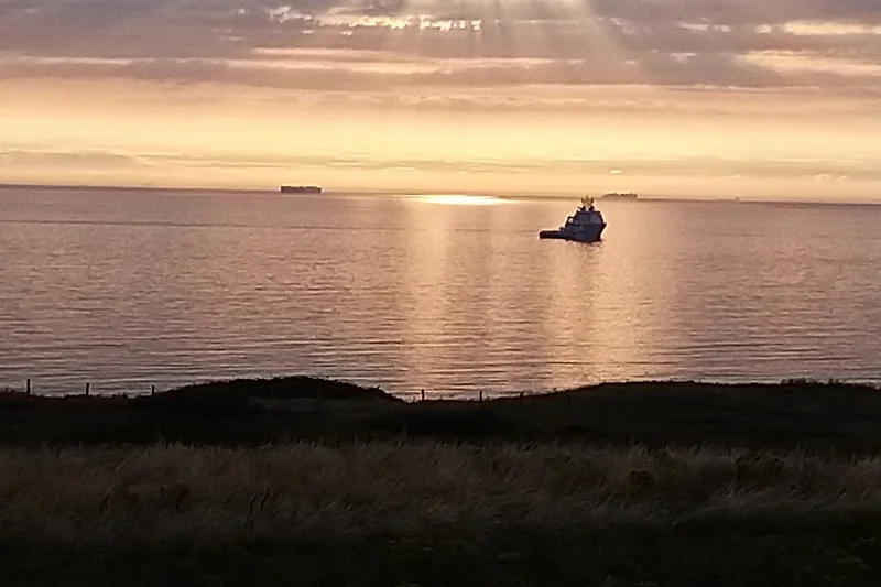 Met 180° zicht op zee