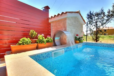 Melita House con piscina