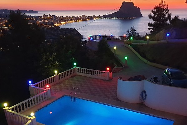 Ferienhaus Calpe