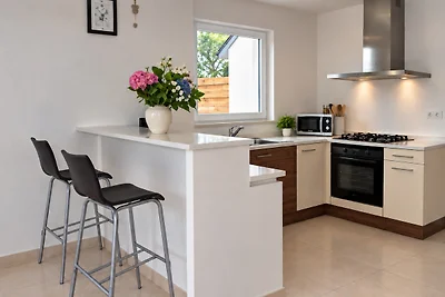 Haus am Meer in der frein