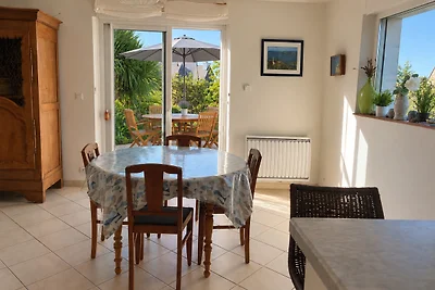 Haus am Meer in der frein