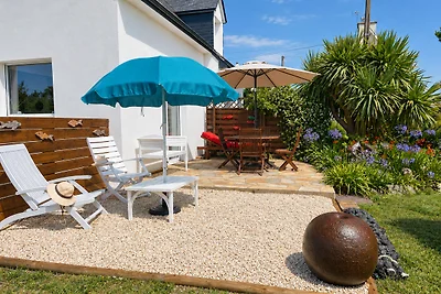 Haus am Meer in der frein