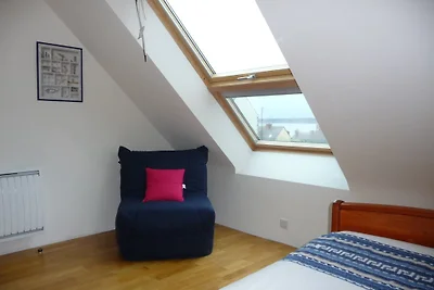 Haus am Meer in der frein