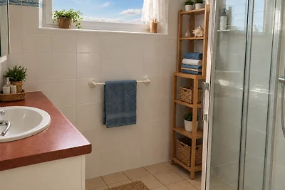 Haus am Meer in der frein