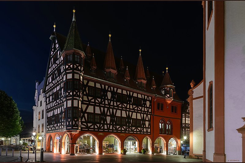 altes Rathaus in Fulda