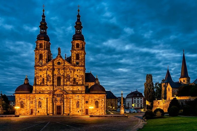 Fuldaer Dom und Michaelskirche
