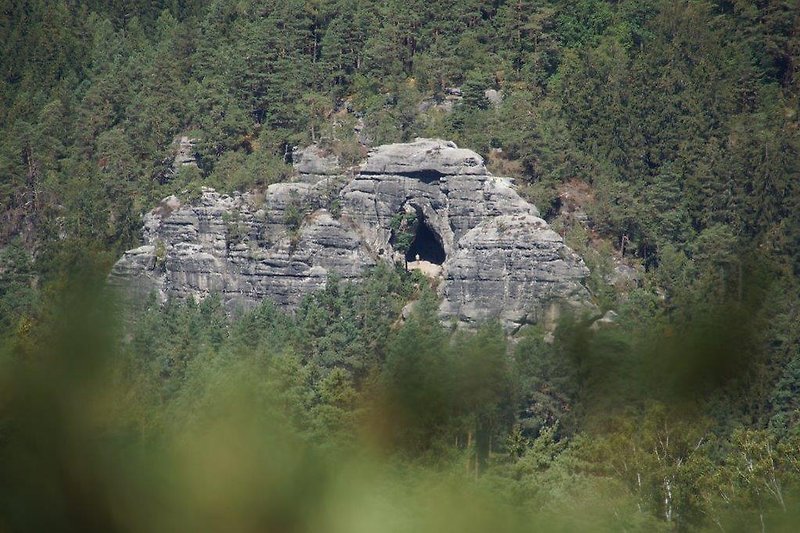 Kleinsteinhöhle in Saupsdorf