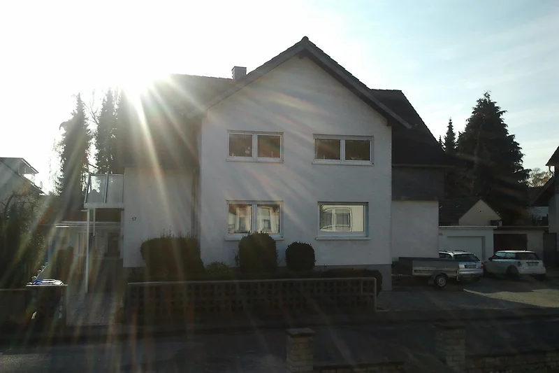 Algehele weergave huis