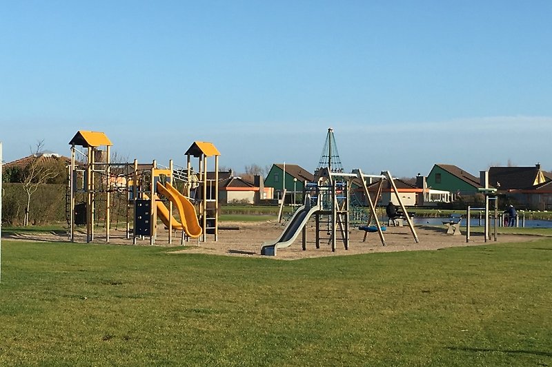 The large playground
