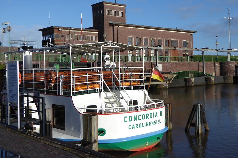 Anlegestelle der Concordia II