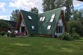 Wunderschöne Finnhütte Matilda I