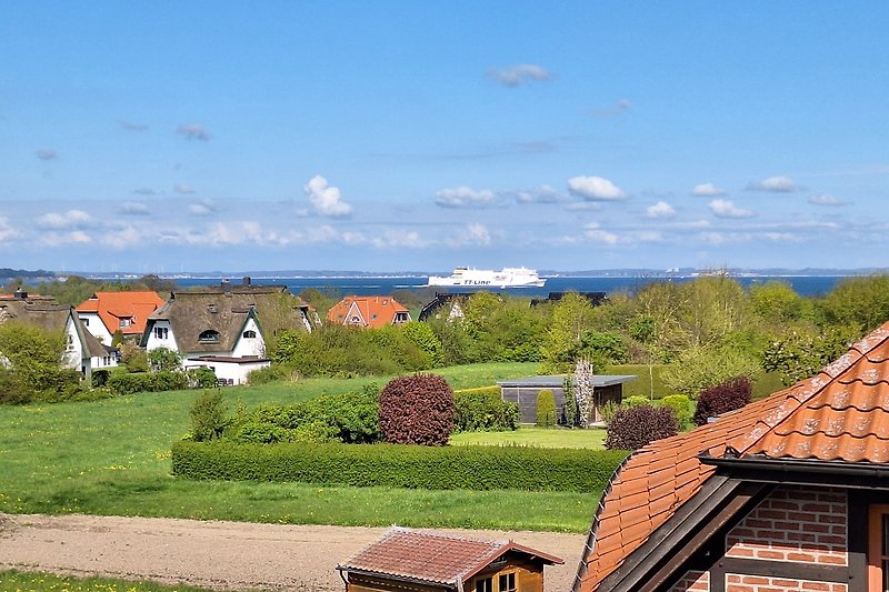 Wunderschöner Ostseeblick auch aus dem Schlafzimmer