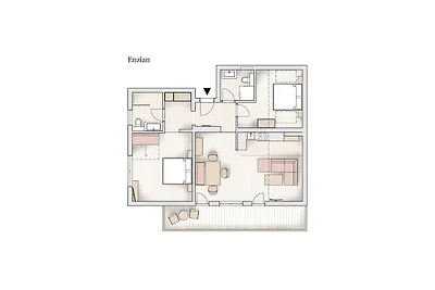 apartman za odmor Obiteljski odmor Seefeld in Tirol