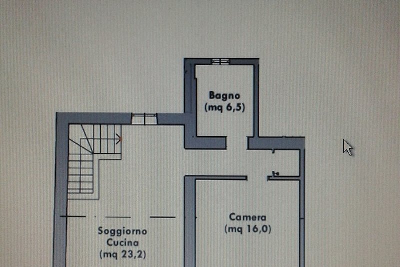 Plan der Wohnung