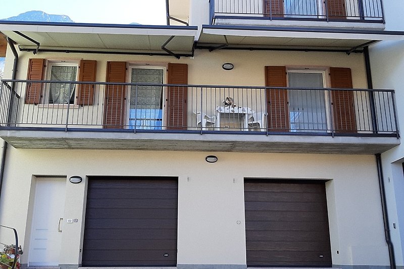 Wohnung Orchidea mit Garage