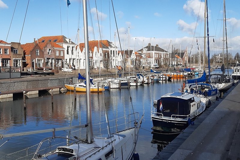 Hafen in Brouwershaven