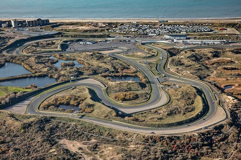 Formel 1 Rennstrecke Zandvoort