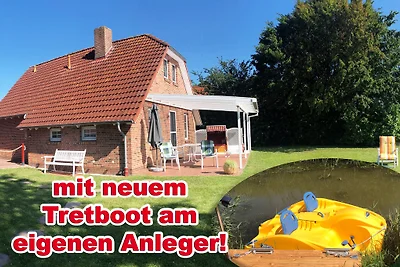 Haus Nordseebär nahe Greetsiel