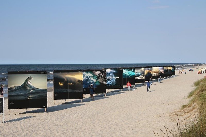 Fotofestival op het strand