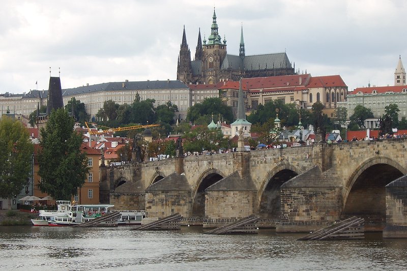Weltstadt Prag