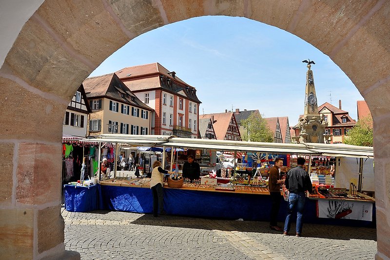 Schwabach Marktplatz