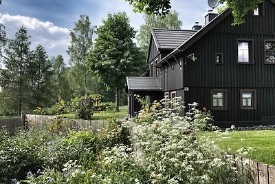 5 * Ferienhaus Berghütte Vogtland