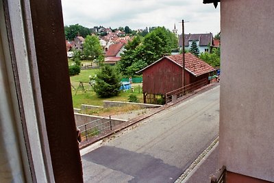 Small Alsatian village house