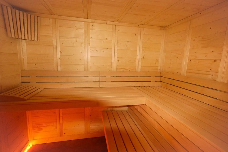 Sauna Baujahr 2021