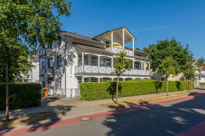 Residenz Dünenstraße in Binz.