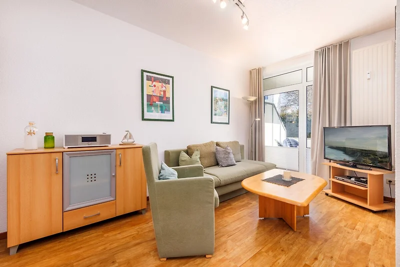 Herzlich willkommen im Urlaub in Binz - wohnen Sie preiswert im Ostseebad!