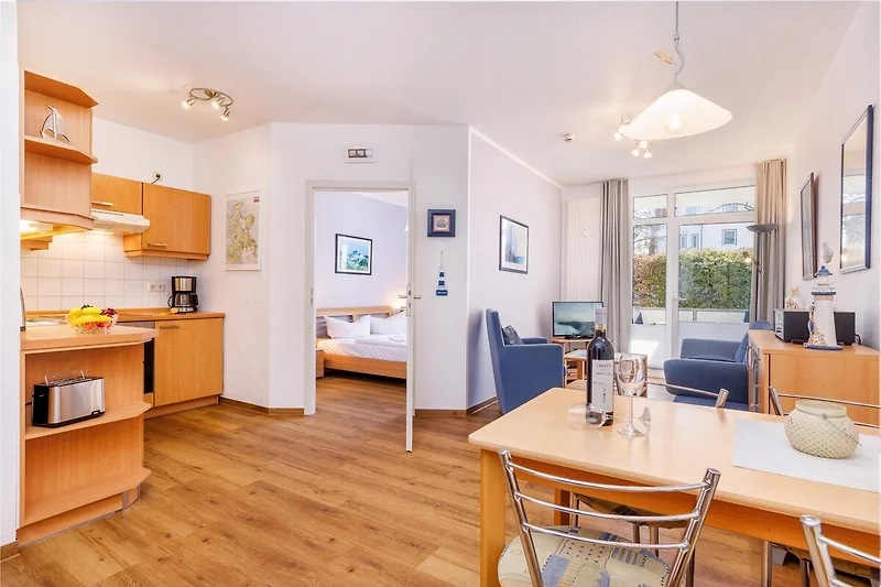 Herzlich willkommen im Urlaub - zentral und strandnah in Binz!