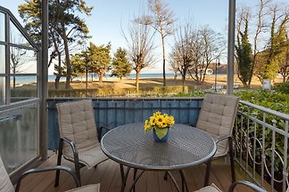 Villa Stranddistel,Fewo Ostseeblick