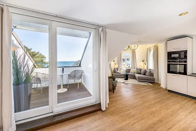 Villa Stranddistel,Appartement Toren