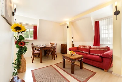 Villa Glückspilz, Appartamento Bernstein